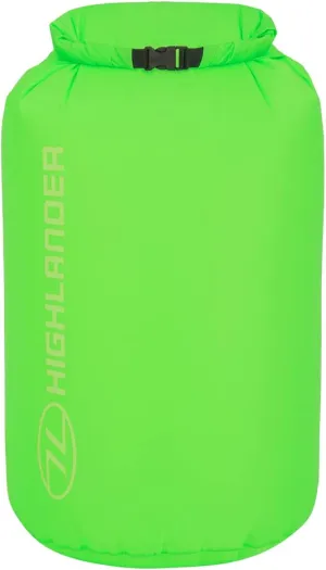HIGHLANDER 40L Daysack Dry Sack Lime Green