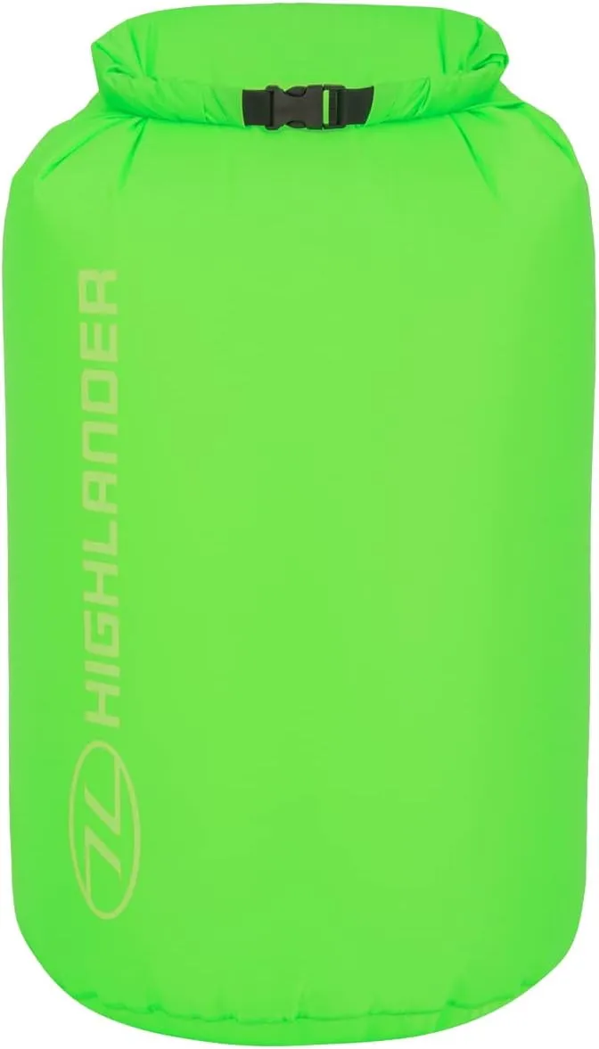 HIGHLANDER 40L Daysack Dry Sack Lime Green