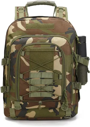 Hiking backpack, outdoor sports backpack, hiking bag, cycling bag, 45L large capacity expandable