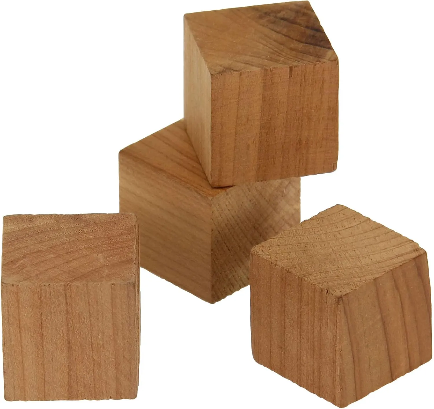 Household Essentials Cedar for Closets Value Accessory Kit, 96 Pieces, Natural
