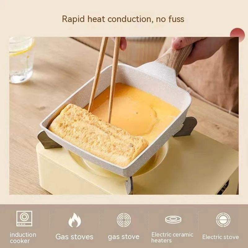 Household Medical Stone Breakfast Pan