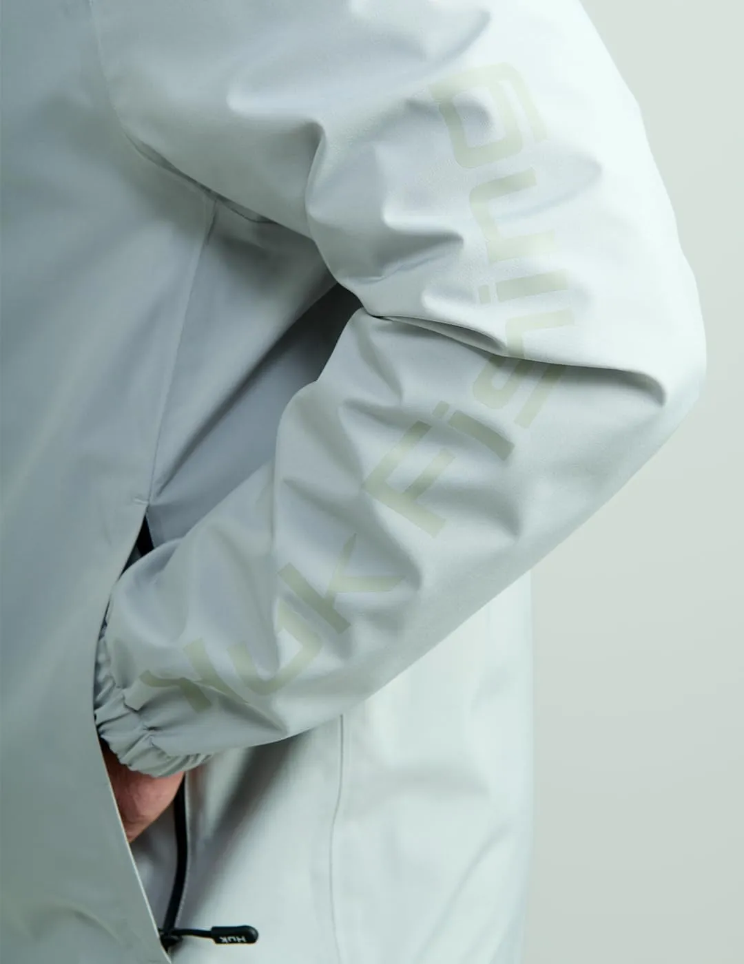 HUK Men's Storm Jacket, Heavy Duty Fishing Rain Coat