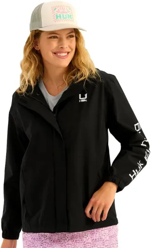 HUK Womens Storm Jacket, Heavy Duty Fishing Rain Coat for Women