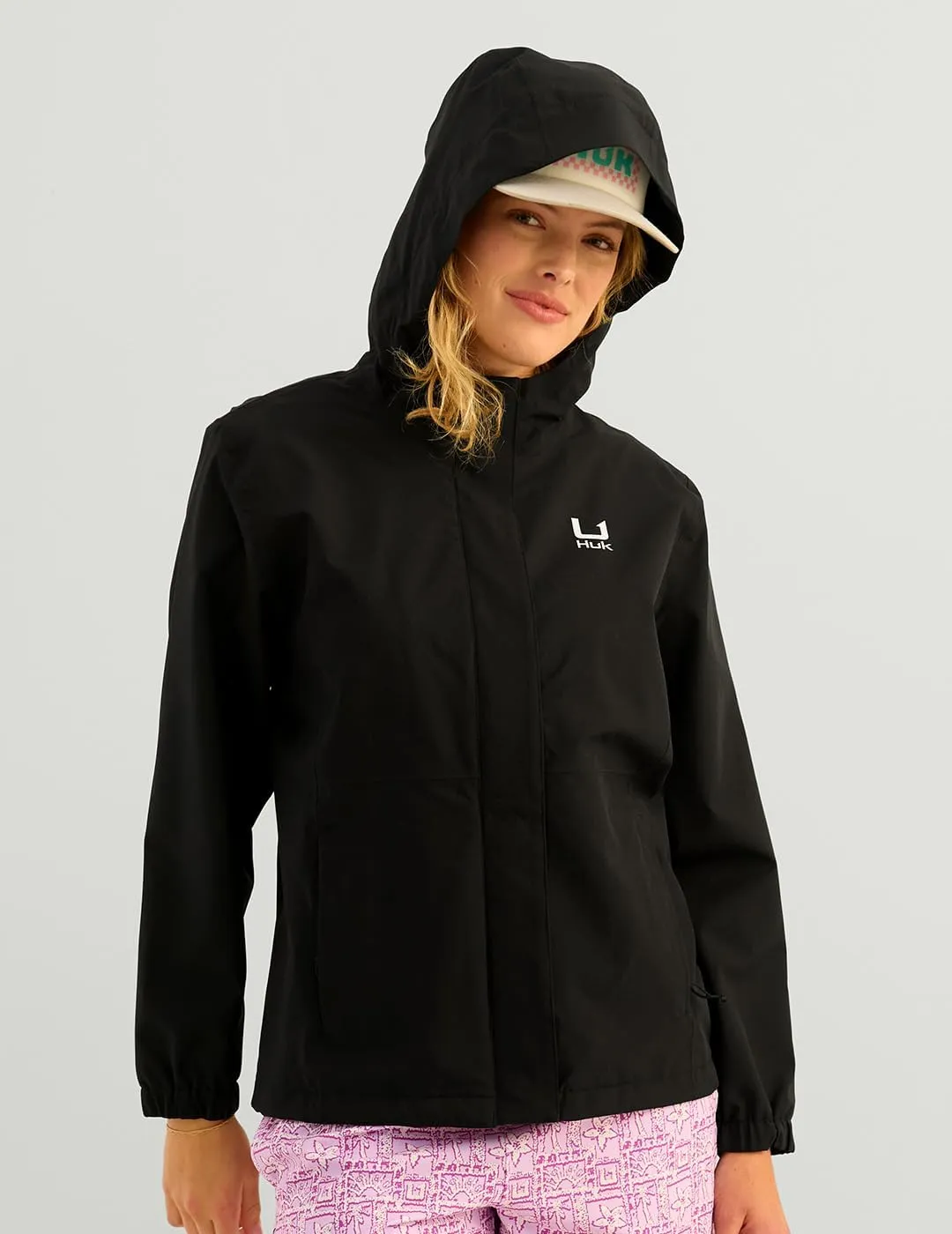 HUK Womens Storm Jacket, Heavy Duty Fishing Rain Coat for Women