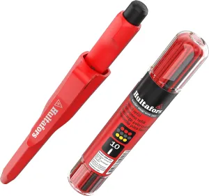 Hultafors Tools Dry Marker & Refill Blister Pack HDM STRT - Graphite, Red & Yellow