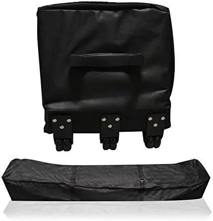 Impact Canopy Roller Bag for Carport Canopy Tent, Wheeled Storage Bag with Handles, Fits 10 x 20 Portable Carport Canopy - Roller Bag Only
