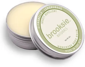 Insect Repellent Balm Handmade with Citronella, Lemon Grass Essential Oils DEET Free. Protects Against Mosquitos, Flies, and Ticks All Natural