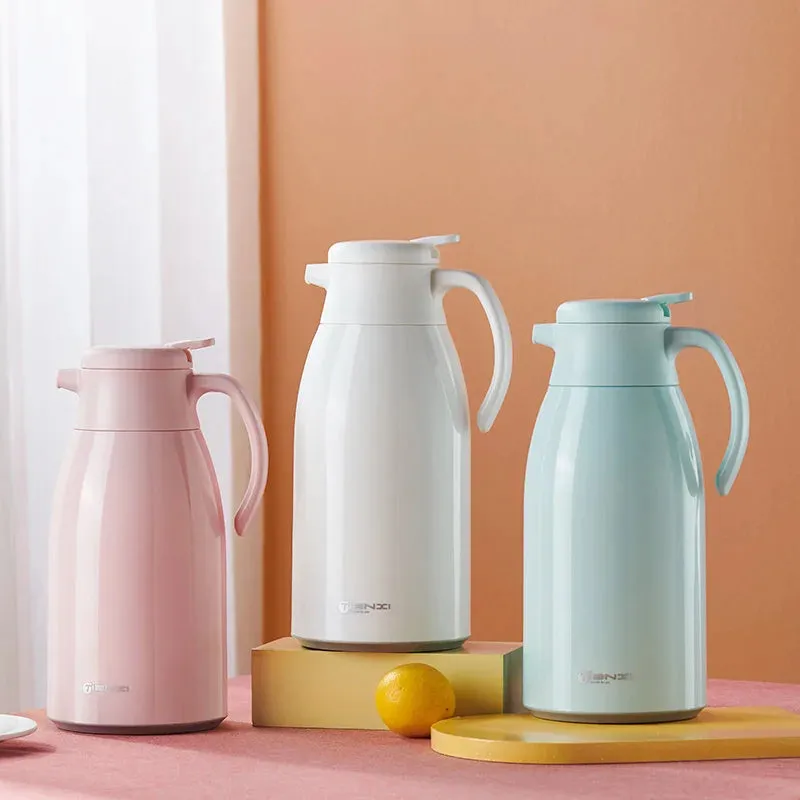 Insulation Kettle with Glass Inner