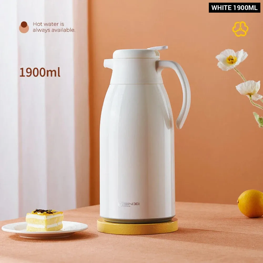 Insulation Kettle with Glass Inner