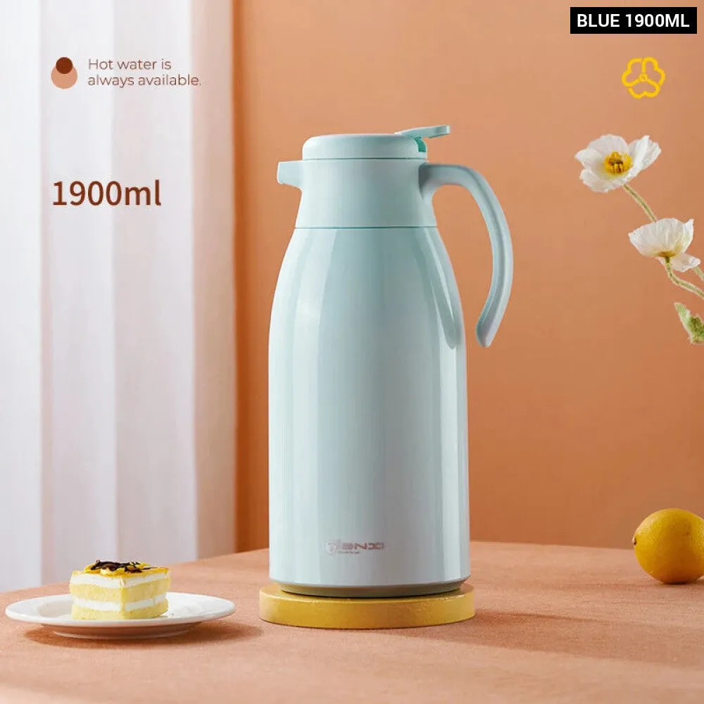 Insulation Kettle with Glass Inner