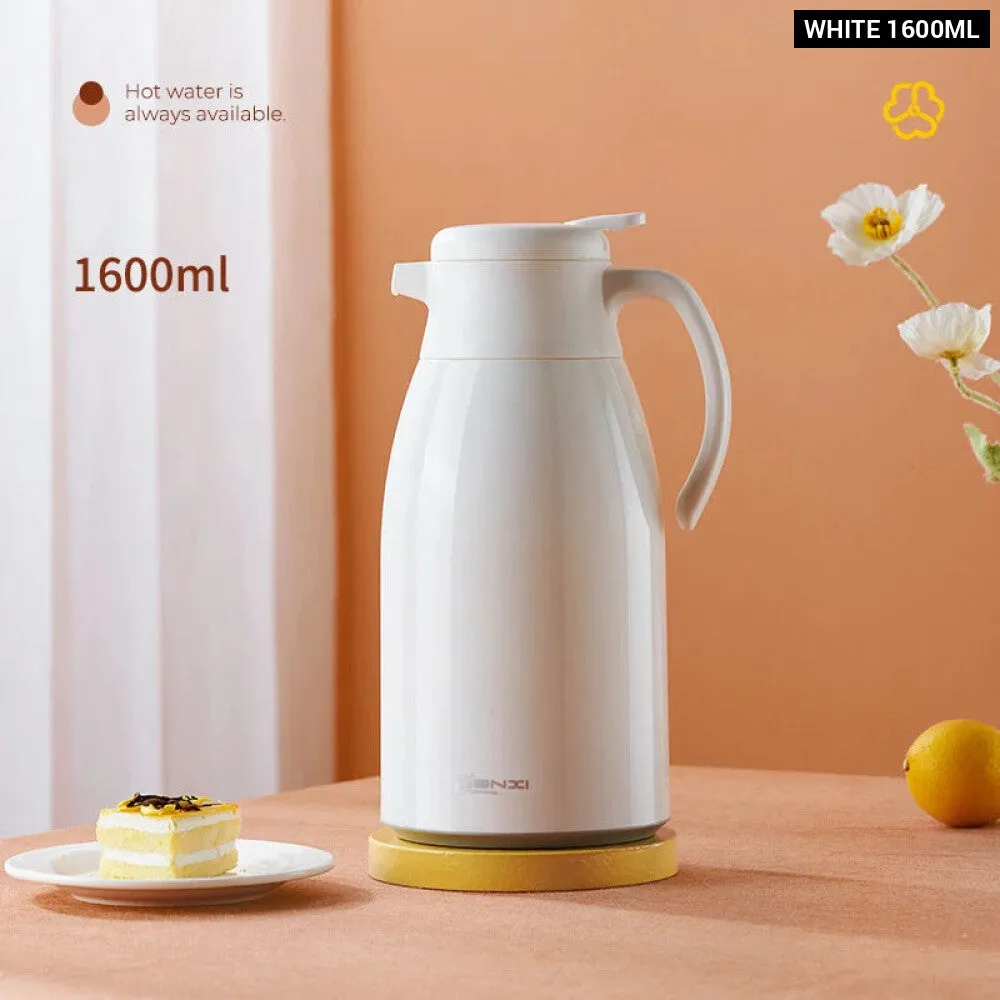 Insulation Kettle with Glass Inner