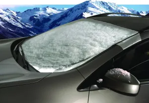 Intro-Tech Automotive TT-20-S Custom Fit Windshield Winter, Snow, Ice and Frost Shade for Select Toyota Supra 1986-1992 Models, Silver