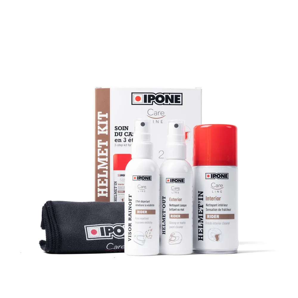 IPONE HELMET KIT CTN4 (800735) (DG2.1 & 3 - UN1950 & UN1987)