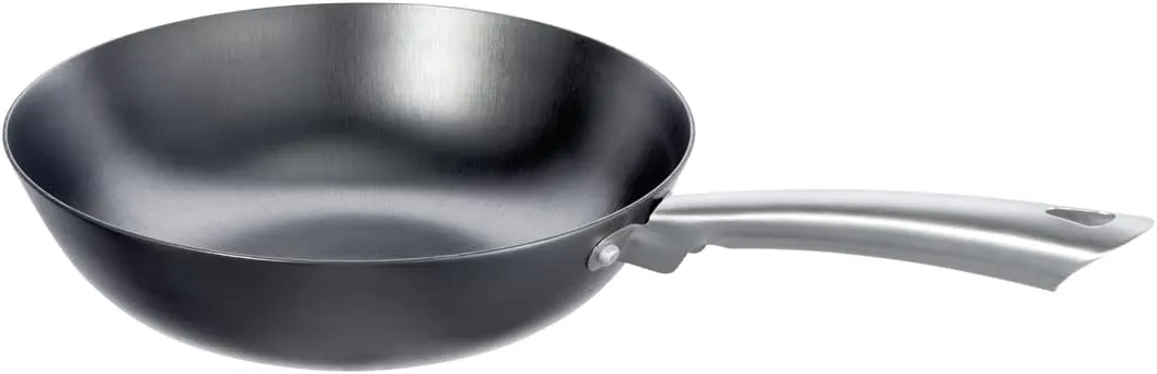 Iron-Star 1460-28 i Wok Pan | Iron Pan | Uncoated | 28 cm | Approx. 3.30 L