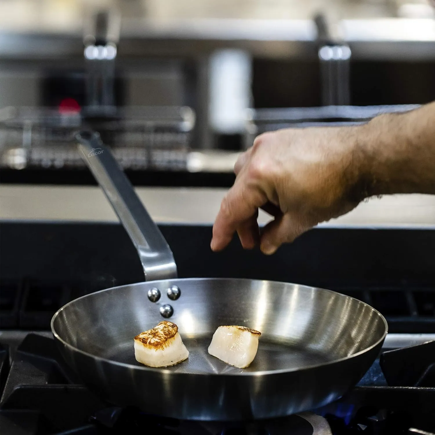 Iron Steel "Ferrum" Frying Pan - 63620