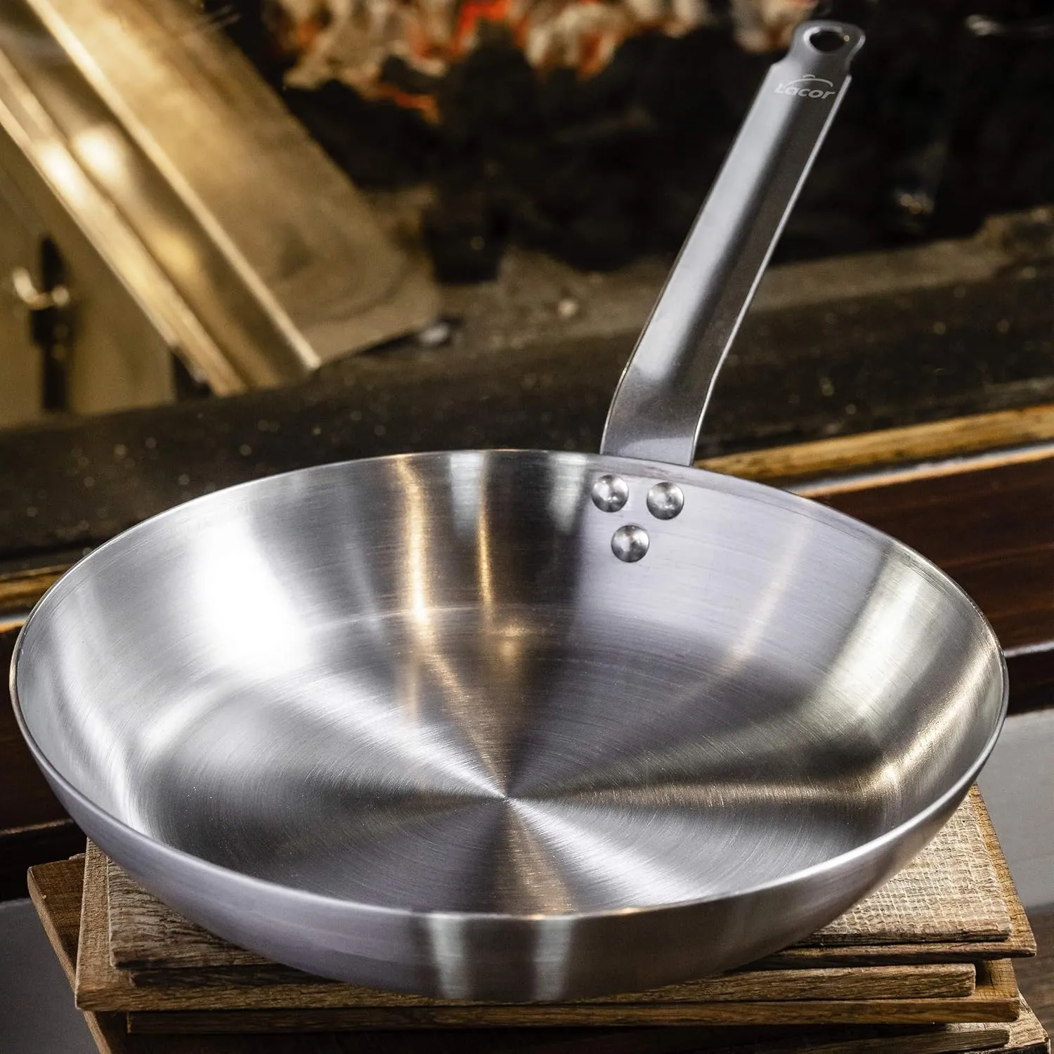 Iron Steel "Ferrum" Frying Pan - 63620