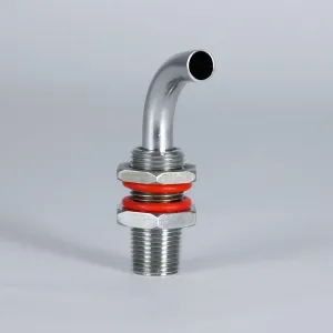 IsoFlow® Single Piece Bulkhead