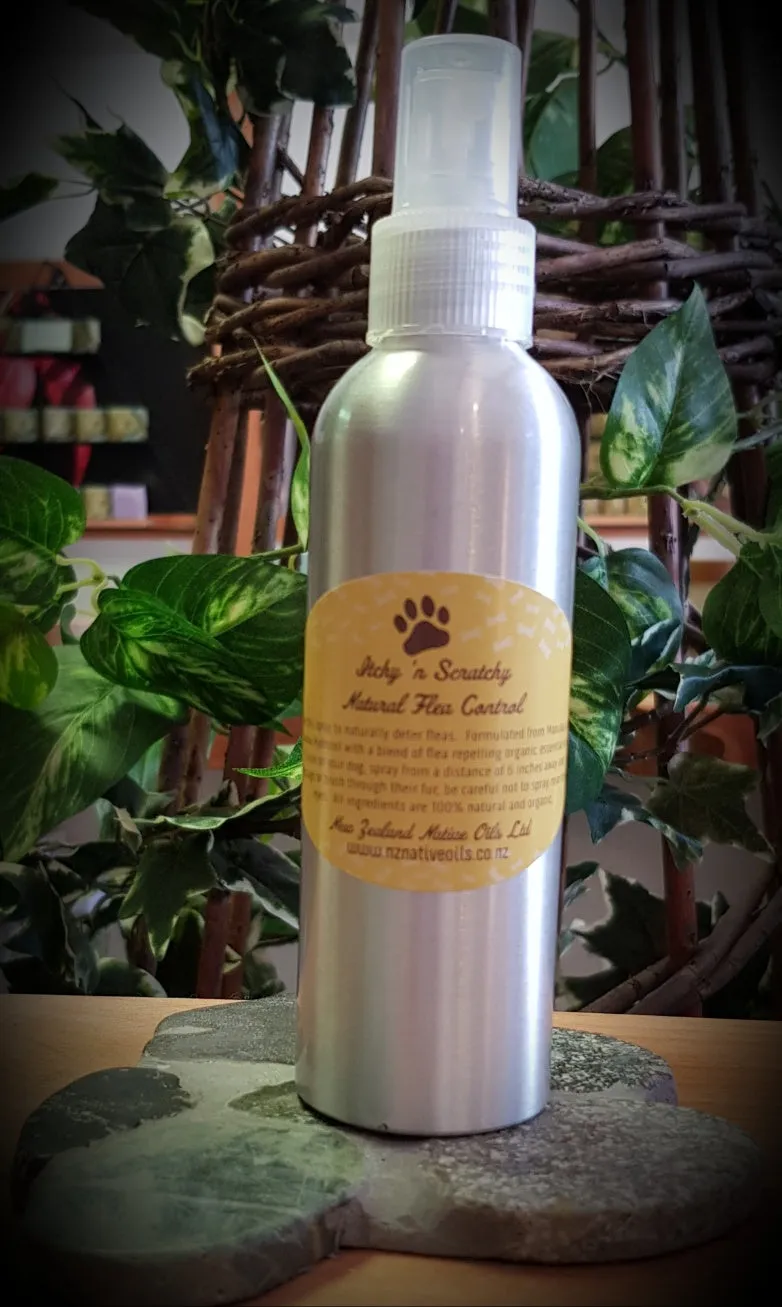 Itchy 'n Scratchy Natural Flea Repellent Spray 150ml