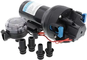 Jabsco Par-Max HD5 Heavy Duty Water Pressure Pump - 12V - 5 GPM - 60 PSI