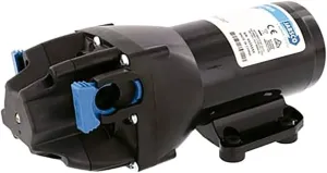 Jabsco ParMax HD4-12V 4GPM 60PSI Heavy Duty Freshwater Delivery Pump