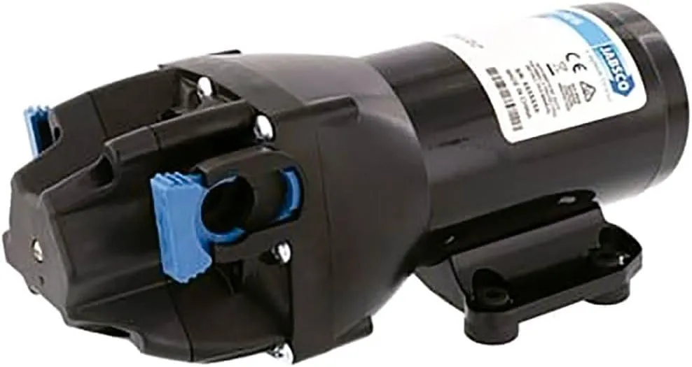 Jabsco ParMax HD4-12V 4GPM 60PSI Heavy Duty Freshwater Delivery Pump