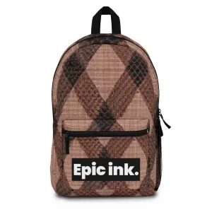 Jacques Chroméy-backpack