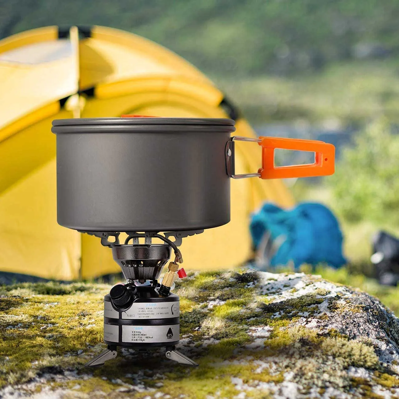 JANNU - Outdoor 8pcs Cookware Kit