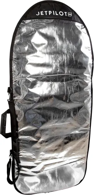 Jet pilot- 58” Wake Surfboard Bag - Heavy Duty Shell - Padded Interior - Reinforced Nose Section - Two-Way Zipper - Travel Bag - Storage - Light Weight - Wakeboarding
