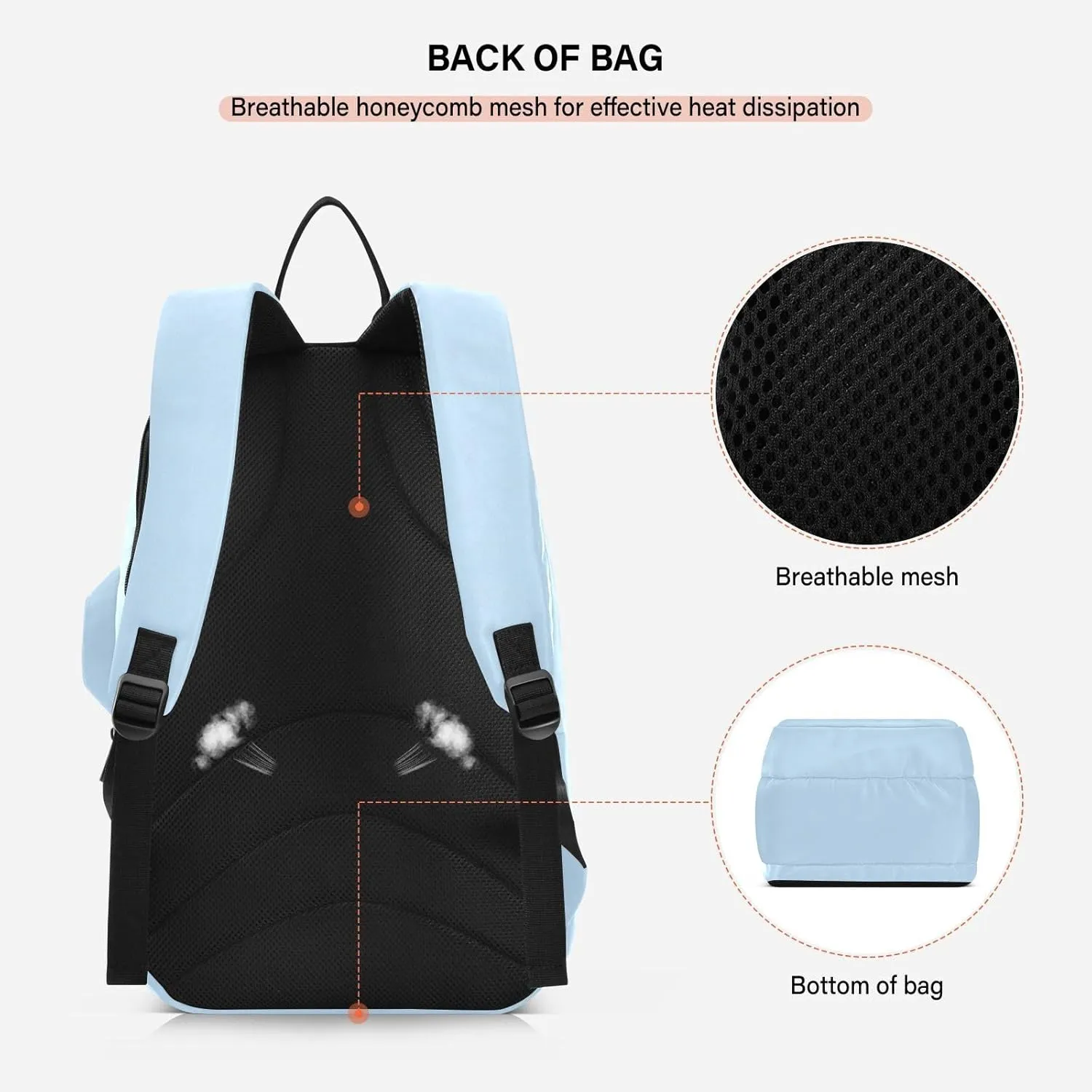 Joko Ivery Custom Tennis Bag Backpack Tennis Racket Bag Pickleball Bag Backpack Fits Badminton Paddles Sport Accessories