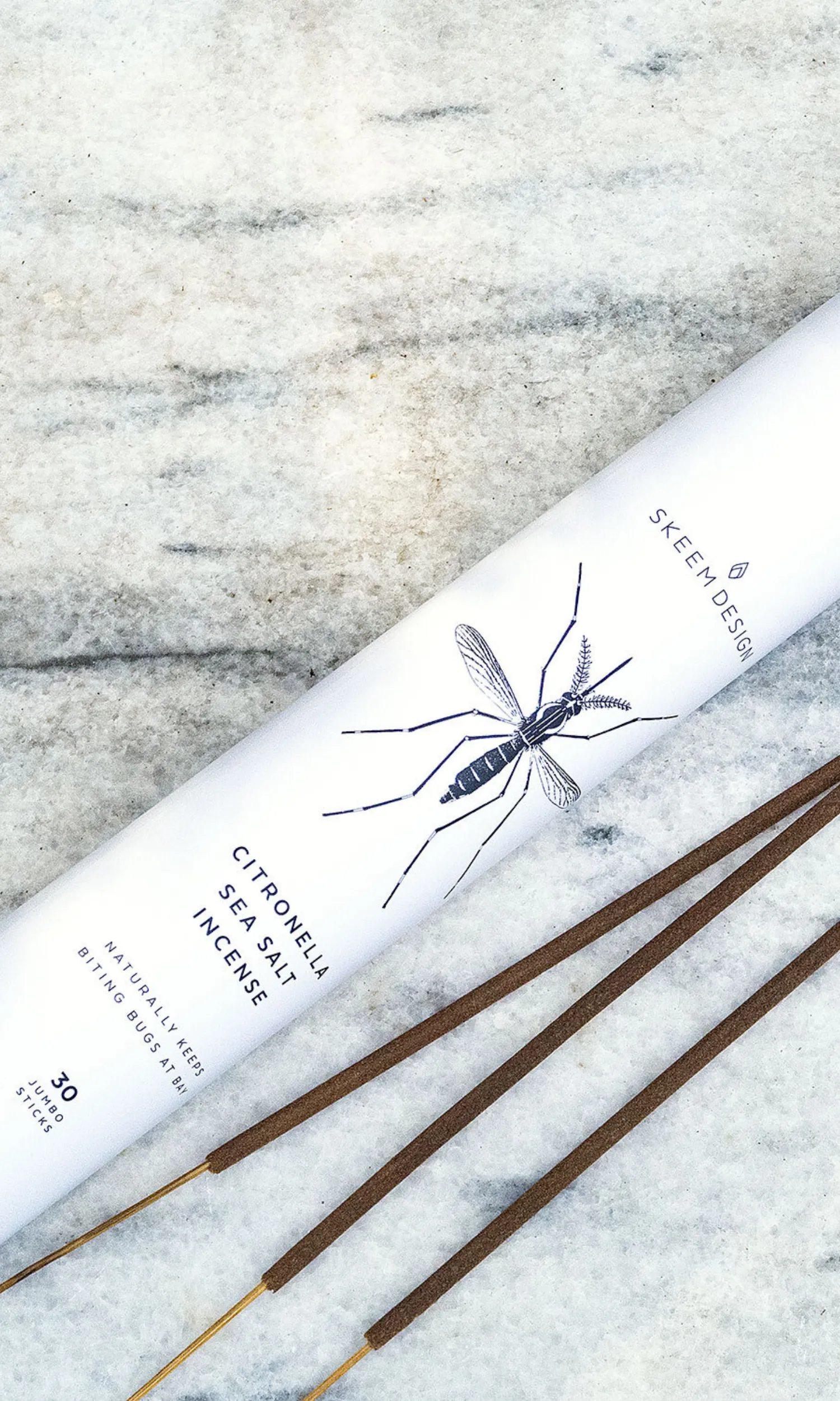 Jumbo Citronella Sea Salt Incense
