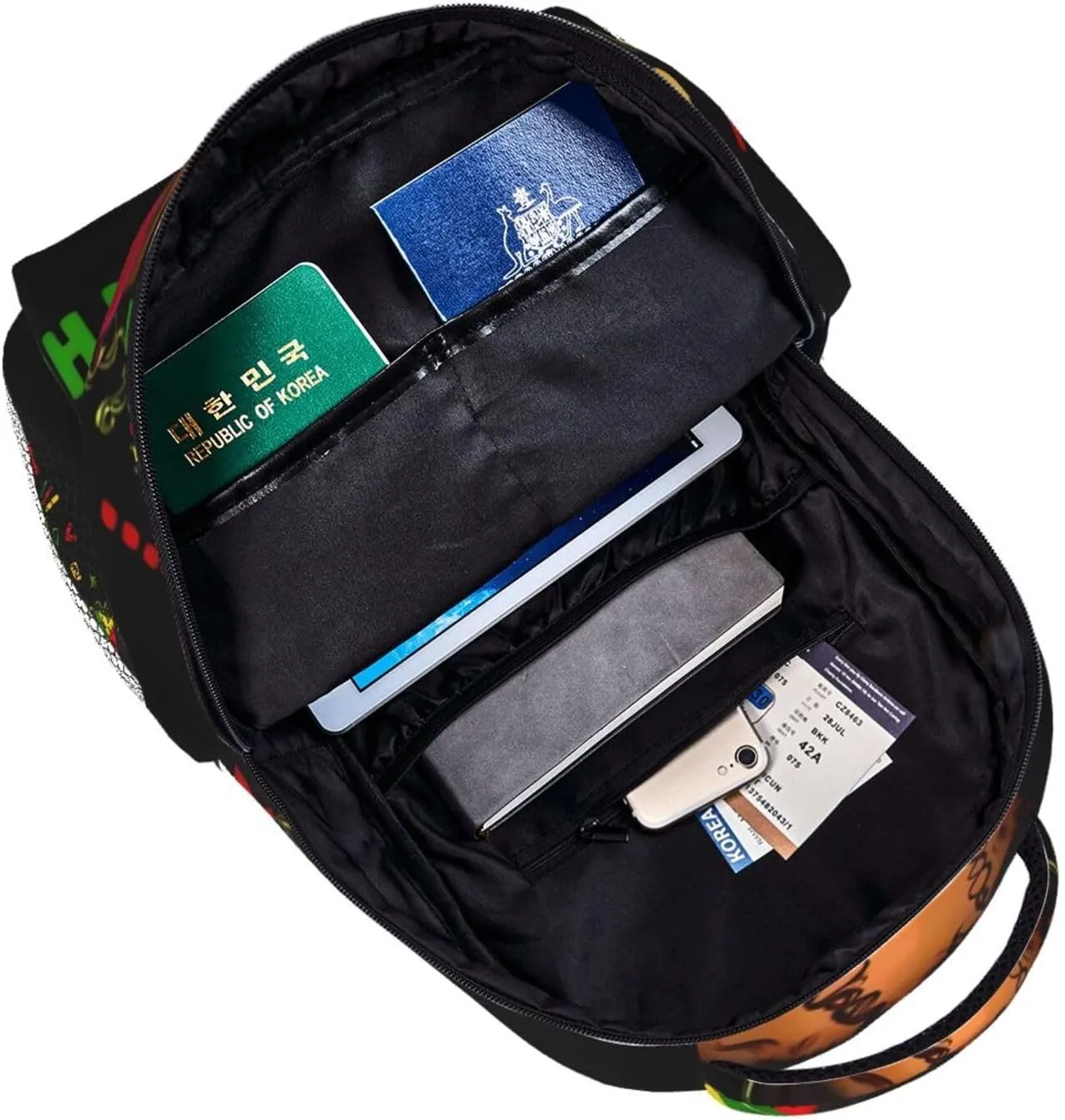 Juneteenth Black History Month Women Backpack Lightweight Laptop Backpack Casual Daypack Travel Double Shoulder Bag For Women Men