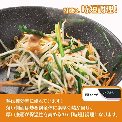 KAI Frying pan deep type ( 28cm )  DW5641
