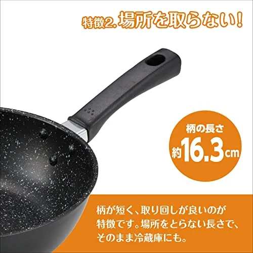 KAI Frying pan deep type ( 28cm )  DW5641