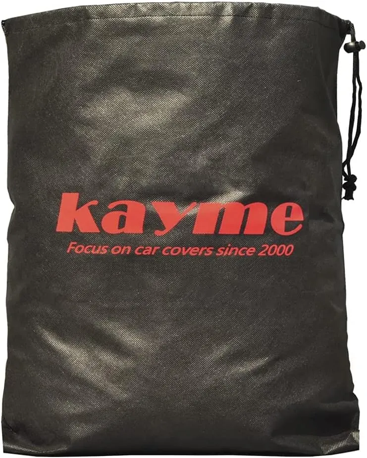 Kayme 7 Layers Sedan Car Cover Custom Fit Honda Insight (2019-2022) Waterproof All Weather for Automobiles, Full Exterior Covers Sun Rain Protection UV Protection （Deliver About 3-10 Days）