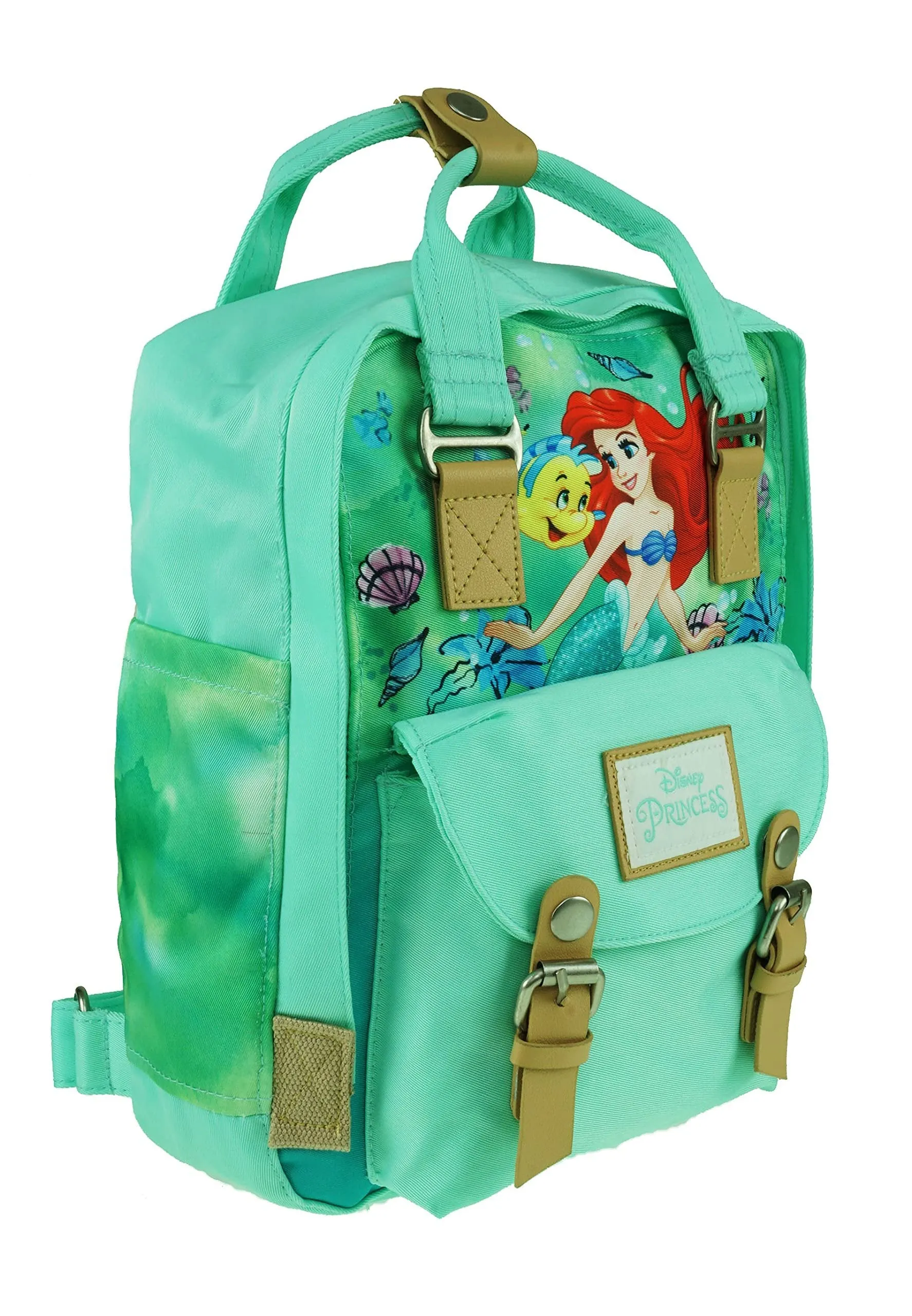 KBNL Disney Ariel 12" Nylon Mini Backpack
