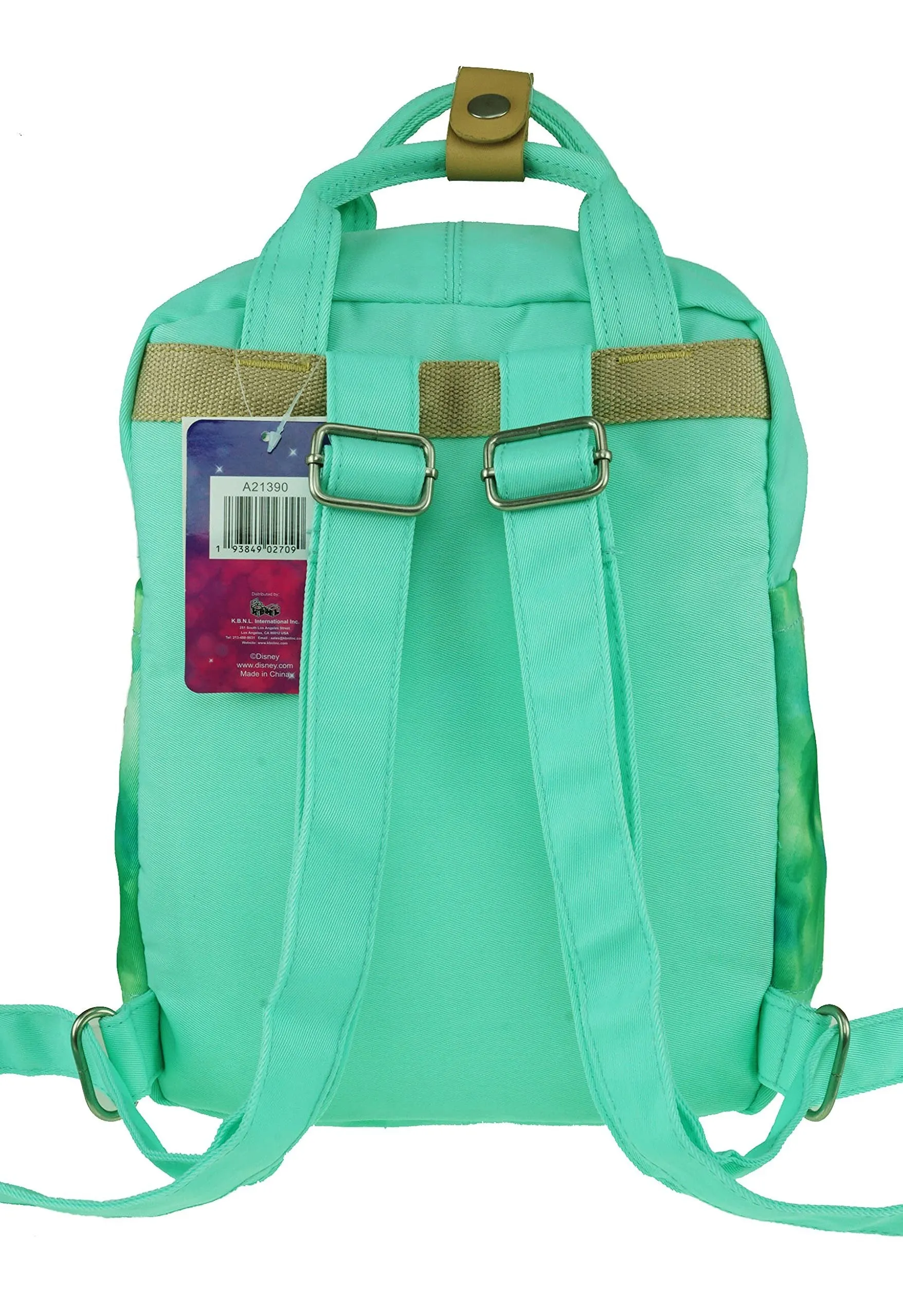 KBNL Disney Ariel 12" Nylon Mini Backpack