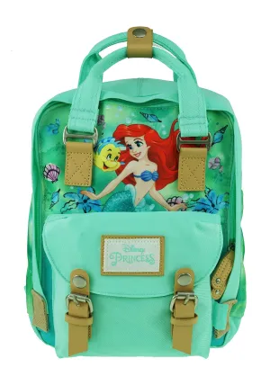 KBNL Disney Ariel 12" Nylon Mini Backpack