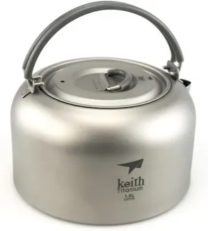 Keith Titanium Ti3901 Kettle - 1.0 L