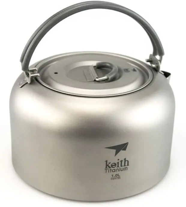 Keith Titanium Ti3901 Kettle - 1.0 L