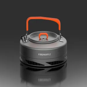 Kettle Maple Feast Act fast Fire XT1 (Black) Aluminum Trackable