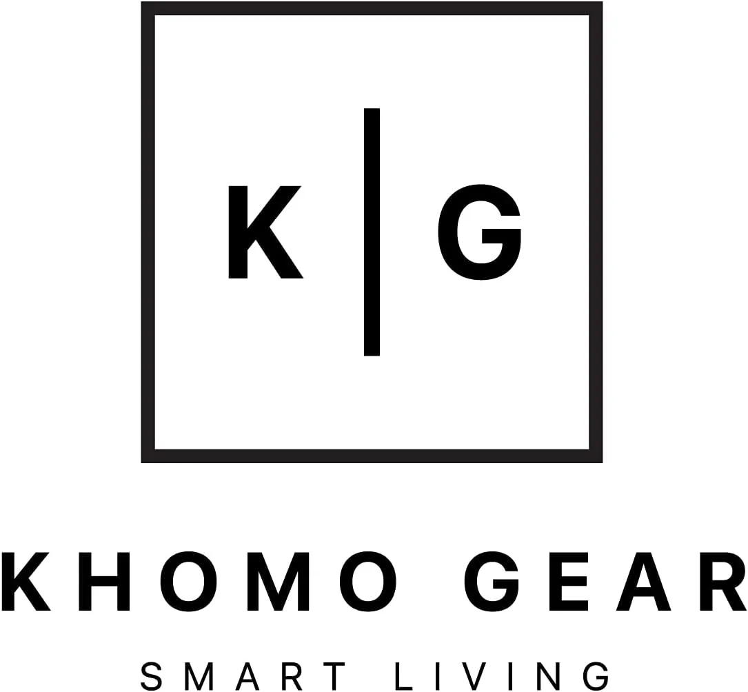 KHOMO GEAR - Firewood Rack Cover 8 foot - Heavy Duty - Black