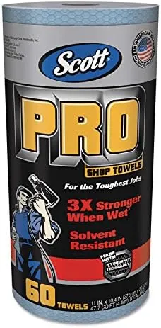 Kimberly-Clark TOWELSCOTT PRO SHOPBE