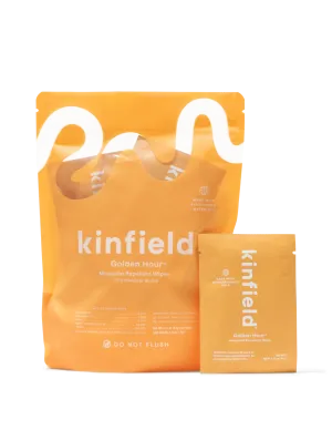 Kinfield Golden Hour Mosquito Repellent Wipes