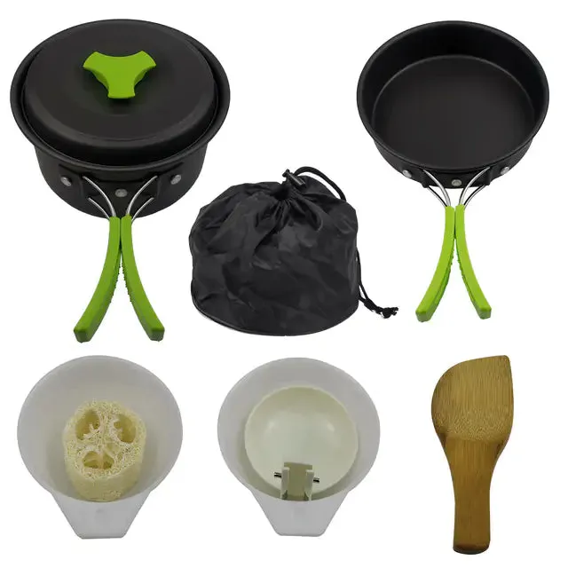 Kit Camping Outdoor Dual-purpose Multi-purpose Tableware