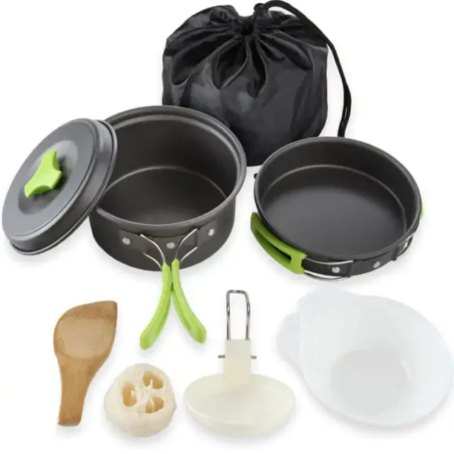 Kit Camping Outdoor Dual-purpose Multi-purpose Tableware