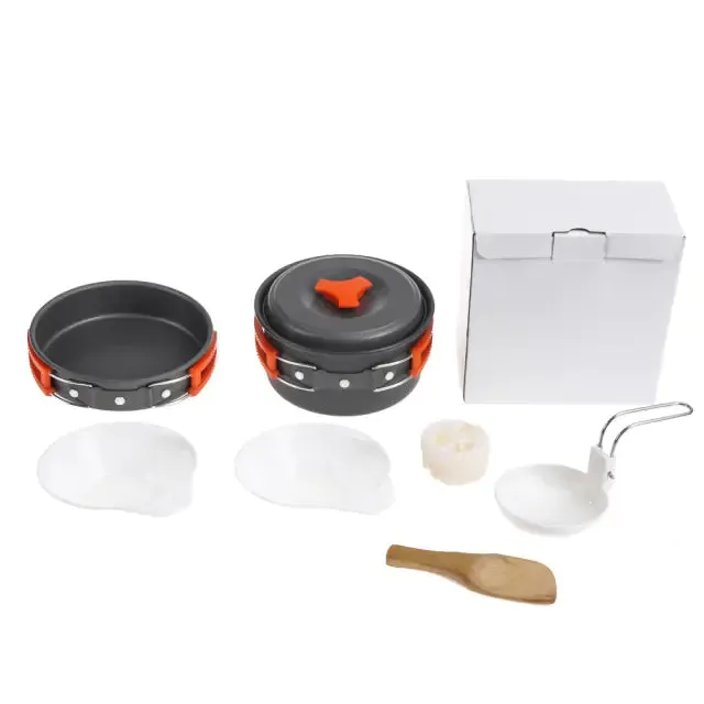 Kit Camping Outdoor Dual-purpose Multi-purpose Tableware