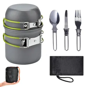 Kit Camping Outdoor Dual-purpose Multi-purpose Tableware