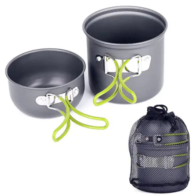 Kit Camping Outdoor Dual-purpose Multi-purpose Tableware