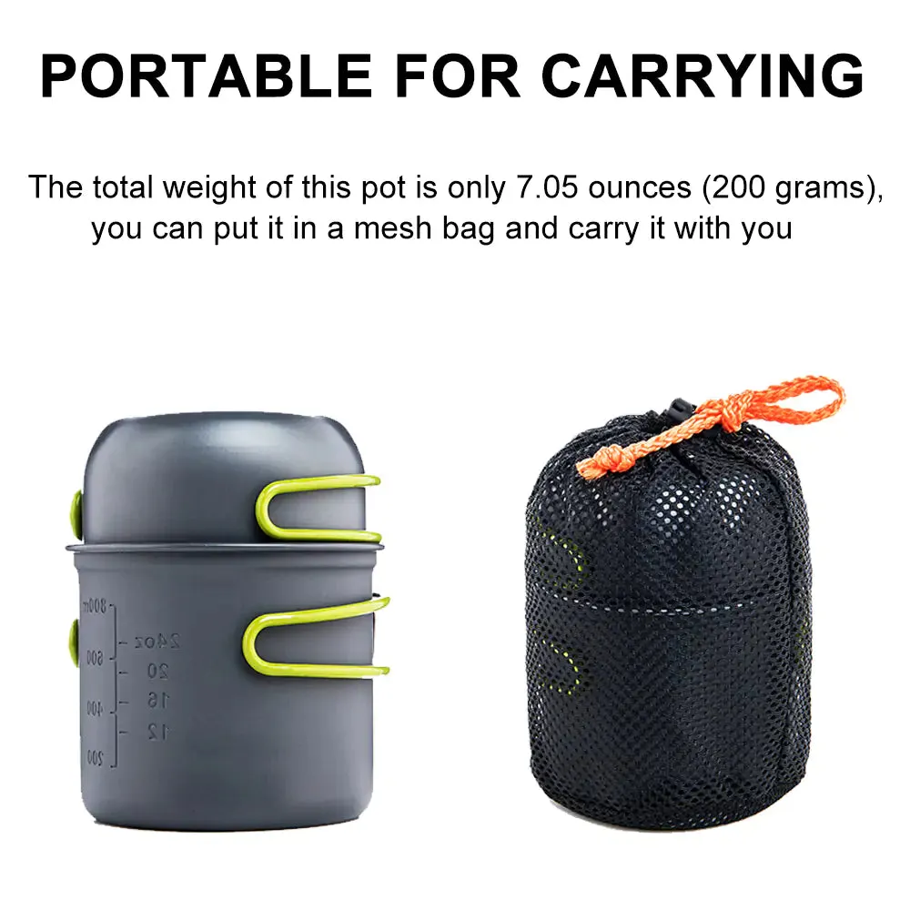 Kit Camping Outdoor Dual-purpose Multi-purpose Tableware