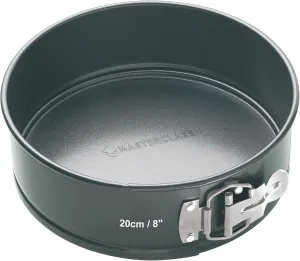 Kitchen Craft Master Class Non-Stick 20cm/8" Springform Round Cake Pan Tin KCMCHB19